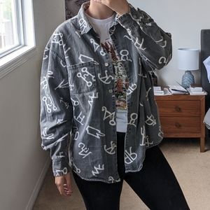 Vintage Jean Shirt
